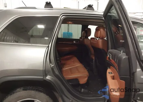 2013 Jeep Grand Cherokee Overland from USA, damaged, VIN 1C4RJFCT2DC523909